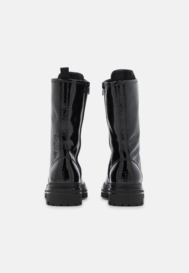 Bottes à Lacets Gabor | Noir Exclusif